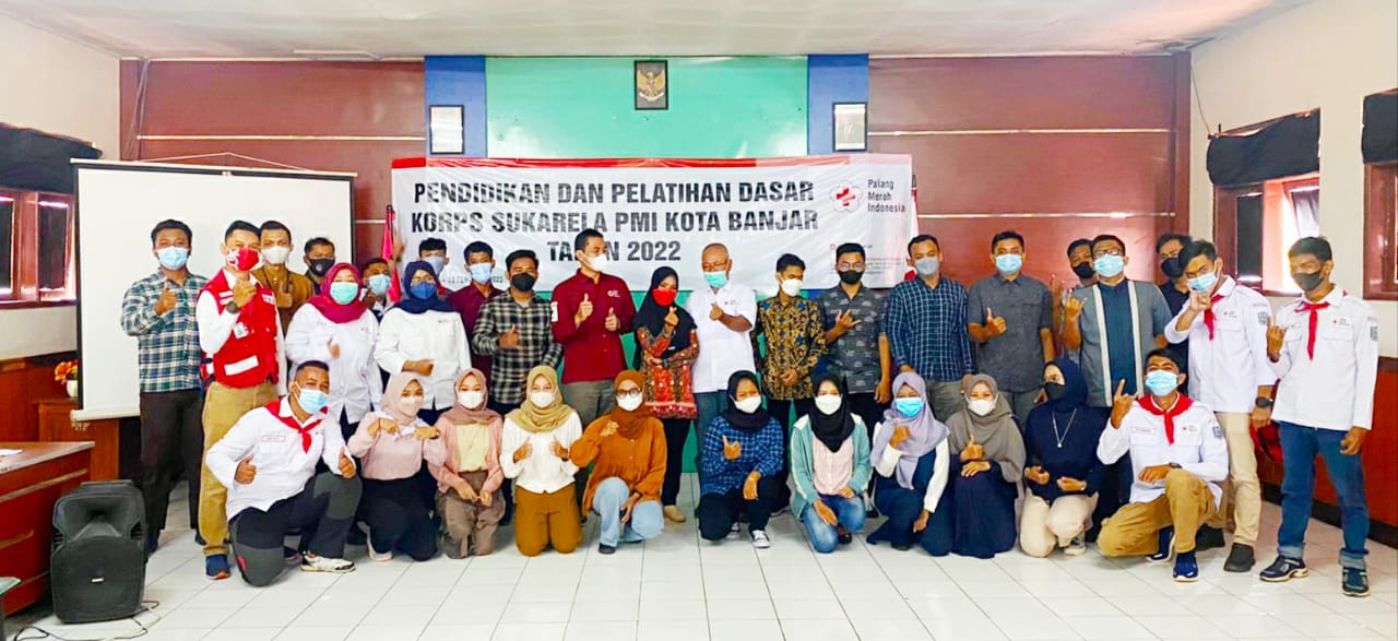 Perwakilan Guru SMAN 2 Banjar Ikuti Pendidikan dan Latihan Dasar KSR ( Korps Sukarela ) PMI Kota Banjar